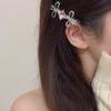 Accesorios para el cabello de piedra lunar para mujer, diseño de nicho de verano de alta gama, clip lateral, clip para flequillo, tarjetas para cabello suelto, celebrante de internet, clip para el cabello, tocado