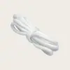Corda Trançada Redonda de Poliéster Colorido de 5,5 mm com 32 Fios, Camada Única, Não Elástica, para DIY, Cadarços Redondos Ins Tendência Dopamina