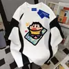 Camiseta Redonda de Manga Curta de Alta Qualidade Americana para Homens e Mulheres, Novo Lançamento Verão 2025 Solta Casual Casal Tops Ins