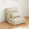 Cama sofá perezoso nueva plegable pequeña dormitorio individual doble doble uso balcón multifuncional tatami japonés