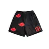 Verano Nuevo Transfronterizo Shorts Estampado Digital 3D Geométrico Pareja Para Hombre y Mujer Marca Japonesa de Moda Pantalones de Playa