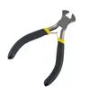 Mini pinzas transfronterizas de 4.5 pulgadas pinzas de punta fina pinzas de punta plana pinzas para bricolaje pinzas para joyería juego de 8 piezas