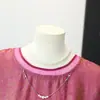 Elegante Conjunto de Verano de Manga Corta para Mamás de 40+ Elegante Top Transpirable de Brocado Iridiscente Ropa para Mujeres de Mediana Edad Camiseta Mujer
