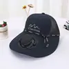 Sombrero Ventilador, Sombrero de Sol Versátil, Sombrero de Copa Abierta, Fresco para Salidas, Ala Ancha para Mujer, Doble Uso para Hombres y Mujeres, Ventilador Alimentado por Energía Solar