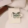 Novo Presilha de Cabelo de Borboleta de Simulação Fofa Alto Valor de Cor Versátil para Menina Presilha Lateral Presilha de Bico de Pato Franja Cabelo Quebrado Presilha para Cabelo Acessórios de Cabelo