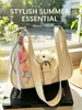 Bolsa de Hombro de Cuero Suave para Debajo del Brazo Nueva Primavera/Verano 2026 Moda Retro Simple Casual Moderna Bolsa Cruzada con Cierre de Solapa