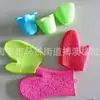 Fabricantes de Haining Especializados en la Producción de Varios Guantes de Aislamiento de Silicona Guantes para Horno de Microondas Guantes Engrosados Resistentes al Desgaste