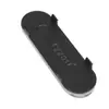 Adecuado para Scooter Eléctrico 5Plus Paquete de 2 Reflectores Delanteros Bloque Reflectante Plateado Pegatinas Reflectantes Decorativas Delanteras