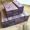 Madeira Dalbergia de folha larga Blackwood Indonésio Jacarandá pedaços pequenos material para gravação de marca material de aparas material para carimbos madeira de lei