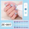 Zhengxiang Novo Esmalte em Filme para Unhas Francesas Adesivos de Unha Flores de Primavera e Verão Adesivos de Unha Quentes Transfronteiriços Adesivos de Unha Amazon