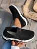 Temu Calçados Femininos Transfronteiriços Sapatos Casuais Fábrica Solado Macio Respirável Moda Sapatos de Mãe Sapatos Esportivos Femininos Entrega