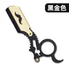 Navaja de Acero Inoxidable para Afeitado Manual y Recorte de Cejas Soporte para Navaja para Uso Doméstico y Comercial Navaja Plegable Retro Antigua