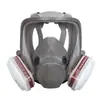 Máscara de Gas para Pintura en Aerosol, Pesticidas, Químicos y Formaldehído 6800, Modelo Idéntico Máscara Protectora, Venta Directa de Fabricantes Transfronterizos