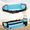 Bolsa Mágica para Botella de Agua, Riñonera de Nailon para Deportes y Ocio, Impermeable y a Prueba de Golpes, Bolsa Ajustada para Teléfono Móvil, Imprescindible para Ciclismo y Carrera al Aire Libre