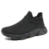 Zapatos Casuales de Primavera y Verano con Parte Superior Calada de Nuevo Estilo, Zapatos de Moda para Hombre con Suela Gruesa, Zapatos para Casa, Zapatos de Moda para Hombre, Zapatos Flojos
