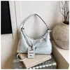 Bolso Tote Casual para Mujer 2025 Nuevo de Gran Capacidad para Viajar al Trabajo Hombro Cruzado Versátil Moda Retro de Invierno