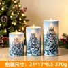 Luces de vela electrónicas, decoraciones para fiestas de Navidad y cumpleaños, luces de vela LED, iluminación ambiental recargable controlada por control remoto para exteriores