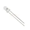Tubo Emisor Infrarrojo de 5mm Diodo Infrarrojo de 940Nm F5 Pata Larga y Corta Cabezal Emisor Infrarrojo Tubo para Control Remoto 15m
