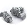 Ventas de Perno T Ranurado Hfen 5025 Perno T para Muro Cortina Perno T Galvanizado por Inmersión Tornillos para Panel de Muro Cortina