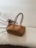 Bolsa tote de gran capacidad para mujer, nueva colección 2026, diseño elegante y minimalista, adecuada para ir al trabajo, bolso de hombro o de axila versátil y elegante