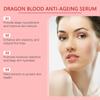 OUHOE Esencia de Sangre de Dragón Contorno Facial Piel Floración Lustre Hidratante Esencia