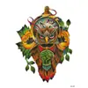 Tatuaje de brazo de flores al por mayor, directo de fábrica, nuevo, resistente al agua, duradero, protección del medio ambiente, tatuaje de imagen grande, suministro transfronterizo