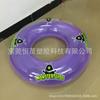 Anillo de natación inflable de PVC transparente de 80 cm, directo de fábrica, para adultos, suministros de agua OEM