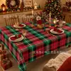 Serie de manteles navideños de Temu más vendida, con estampados de alta definición de flores de Pascua, perfectos para decoraciones de mesa festivas y uso doméstico