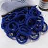 Accesorios para el cabello infantiles de AliExpress color caramelo anillo para el cabello de nailon para niños accesorios regalo pequeño tocado anillo para el cabello 816