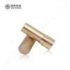 Fabricante de Tubos de Labial Redondos Perlados de 3g DIY Metal Aluminio Aluminio Electroquímico Tubos de Labial Materiales de Empaque Cosmético