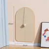 Tabla Rascadora para Gatos, Resistente al Desgaste y que no Suelta Pelusa, Protector Vertical de Pared Montado en Pared, Alfombrilla Anti-Arañazos para Mesita de Noche de Sofá, Juguete Molinillo de Uñas para Gatos