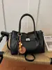 Bolso de Mano Tote de Lujo Retro para Mujer 2026 Nuevo Pequeño de Nicho para el Trabajo Casual Versátil Bolso Cruzado