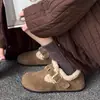 Versión de Piel de Vaca~Zapatos Birkenstock Slip-on de Suela Suave para Mujer con Tacón Oculto de 3cm Zapatos Individuales para Persona Perezosa 2026 Nuevos Mocasines Genuinos de Cuero