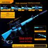 Peace-Elite Game Surrounding M16A4 Reverse Tide Collection Edition Distribuição Octx Espelho Silenciador Supressor de Chamas