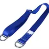 Cinturón de Protección para Escalada y Rappel al Aire Libre con Anillo D Punto de Anclaje Ajustable Correa Plana Poliéster de Alta Resistencia Punto de Anclaje Correa Plana Portátil