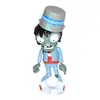 Brinquedos Autênticos de Plants Vs. Zombies, Embalados Individualmente, Figuras de Plantas Lançáveis, Figuras de Zumbis, Peças Únicas em Sacos