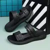 Sandalias para Hombre 2026 Verano Ropa Exterior para el Trabajo, Antideslizantes, Antiolor, Doble Propósito Casual y Deportivo, Sandalias de Playa Talla Grande, Ligeras