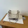 Elegante Bolso para el Trabajo para Mujer, Nuevo Otoño 2026 Acolchado con Cadena para Hombro y Axila, Bolso Cruzado Tote para el Trabajo