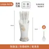 Palillos de Cerámica Jingdezhen para Uso Doméstico, Gama Alta, Antibacterianos, Resistentes al Moho, Resistentes a Altas Temperaturas, Antideslizantes, Lujo Ligero