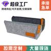 Bolsa de fieltro para rotuladores al por mayor, simple, de gran capacidad, bolsa de fieltro para papelería, bolsa para papelería de estudiante, bolsa de fieltro para rotuladores para niños