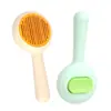 Suministros de Peine para Mascotas, Peine para Gatos, Cepillo Especial para Mascotas Perros para Quitar Pelo Flotante, Peine de Agujas, Cepillo para Masaje y Limpieza para Gatos