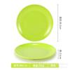 Plato de Melamina Vajilla Comercial Imitación Porcelana Disco de Plástico Plato de Buffet de Hotel Cubierta Redonda Plato para Arroz Plato para Bocadillos