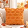 Almofada de Halloween de Abóbora Capa de Almofada Venda Quente da Amazon Mais Vendido Almofada Decorativa para Sofá Quarto Cabeceira Almofada de Encosto