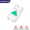 0603 LED rojo brillante azul verde blanco ventaja de fábrica ventas diodo emisor de luz SMD 1608 Rojo Azul Verde Blanco