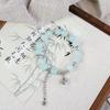 Pulsera con colgante de mariposa directa de fábrica nueva pulsera de tendencia de personalidad china simple nicho sentido fresco joyería al por mayor