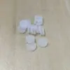 Almohadilla de Silicona con Patrón para Clip de Oreja Clip de Resorte Almohadilla para Oreja Arete de Presión Tapón de Oreja de Bala Metálica Joyería Pe Bolsa con Cierre de Cremallera Mayoreo