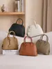 Bolsos transfronterizos de alta calidad, populares en África, bolsos con forma de concha de piel sintética, bolsos de mano para mujer