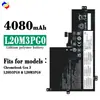 Adequado para Bateria de Notebook Lenovo T580/Flex 2-14D/Yoga 14S/P50S/X240/Y40-80