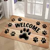 Temu entrega felpudos florales para entradas de casa, estilo country americano, gruesos y resistentes a la suciedad, adecuados para cocina y recibidor, en stock