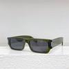 Nuevas Gafas de Sol Caja Bosque de Álamo Estilo Ins Europeo y Americano Muestra Personalidad Placa de Moda Gafas SL660 para Hombres y Mujeres